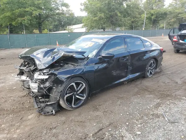 1HGCV1F37KA057932 2019 HONDA ACCORD - Image 1