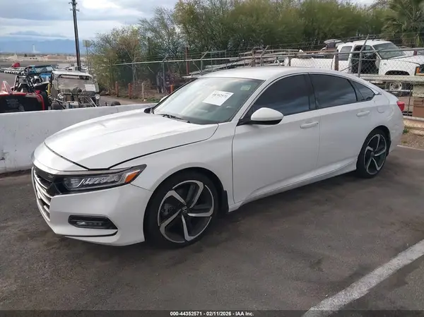 1HGCV1F37KA058532 2019 HONDA ACCORD - Image 2
