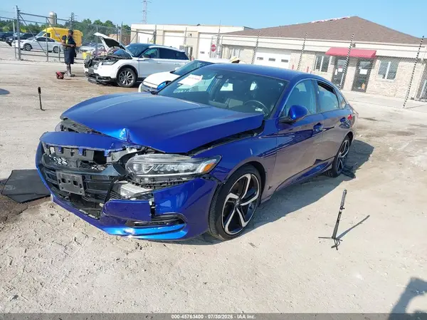 1HGCV1F37KA059843 2019 HONDA ACCORD - Image 2