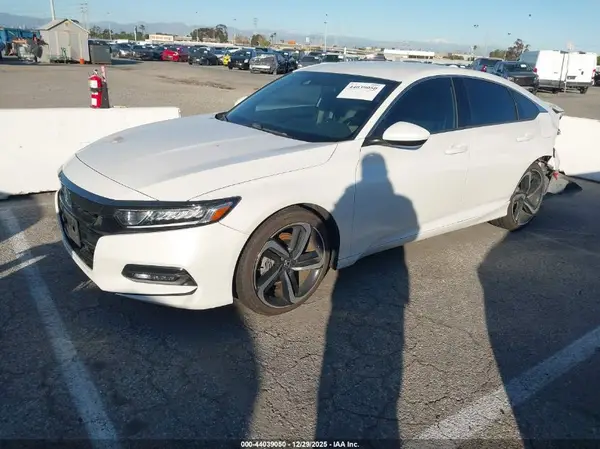 1HGCV1F37KA060944 2019 HONDA ACCORD - Image 2