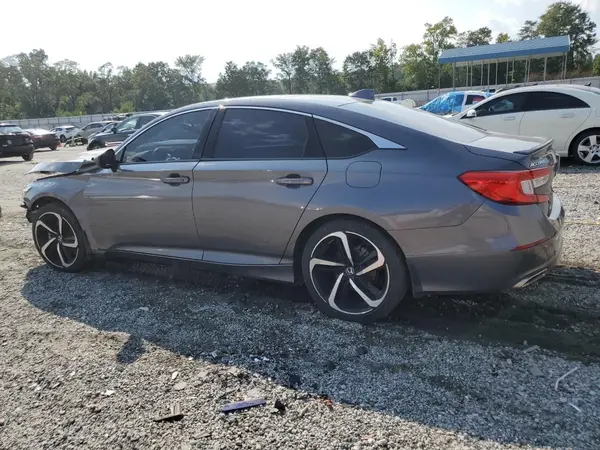 1HGCV1F37KA061401 2019 HONDA ACCORD - Image 2