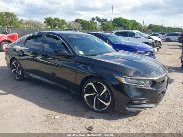 1HGCV1F37KA062368 2019 HONDA ACCORD - Image 1