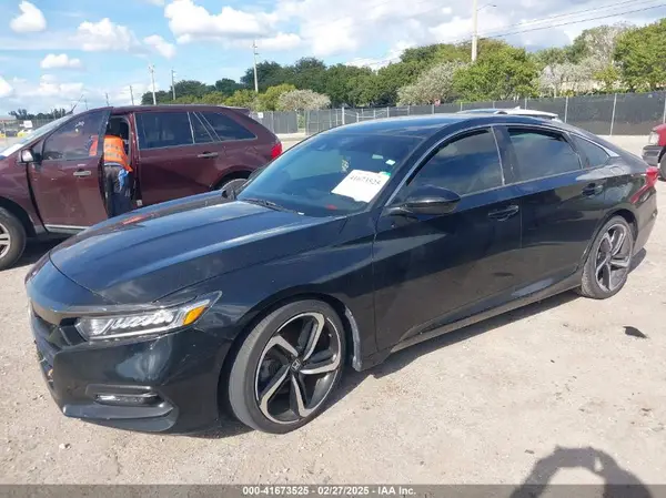1HGCV1F37KA062368 2019 HONDA ACCORD - Image 2