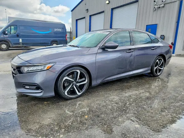1HGCV1F37KA064816 2019 HONDA ACCORD - Image 1