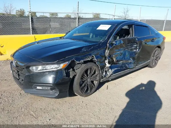 1HGCV1F37KA065884 2019 HONDA ACCORD - Image 2