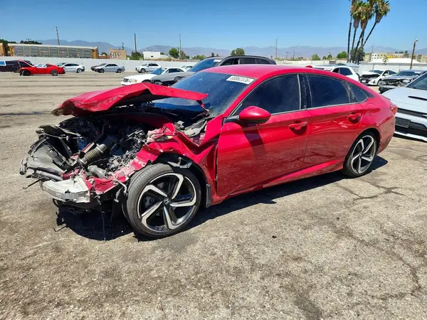 1HGCV1F37KA067859 2019 HONDA ACCORD - Image 1