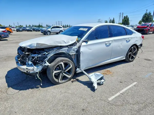 1HGCV1F37KA071572 2019 HONDA ACCORD - Image 1