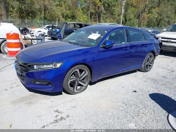 1HGCV1F37KA072205 2019 HONDA ACCORD - Image 2