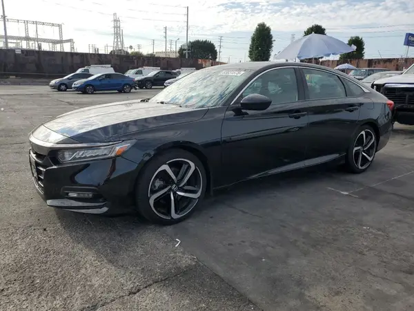 1HGCV1F37KA072348 2019 HONDA ACCORD - Image 1
