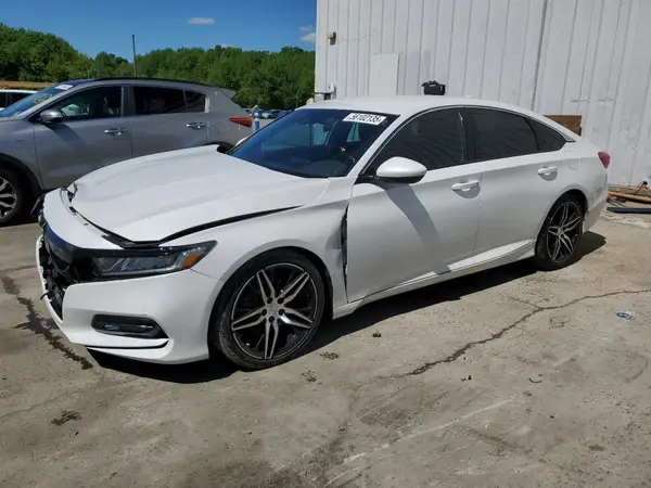 1HGCV1F37KA073631 2019 HONDA ACCORD - Image 1
