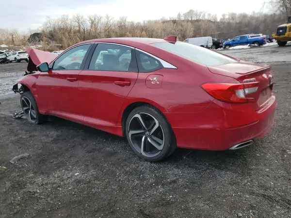 1HGCV1F37KA075265 2019 HONDA ACCORD - Image 2