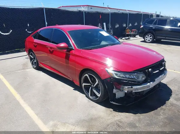 1HGCV1F37KA075279 2019 HONDA ACCORD - Image 1