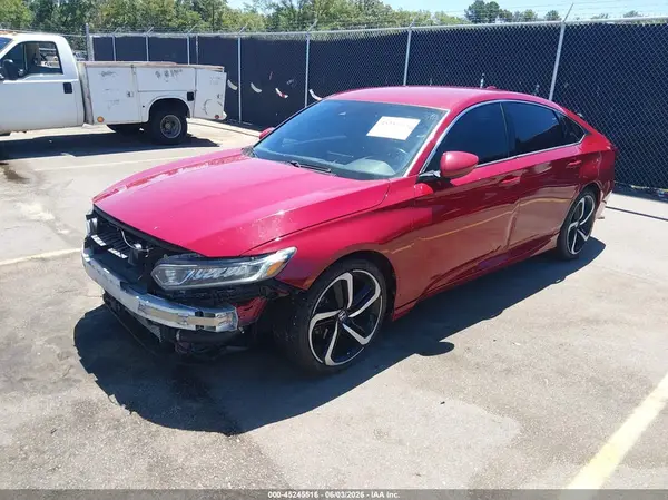 1HGCV1F37KA075279 2019 HONDA ACCORD - Image 2
