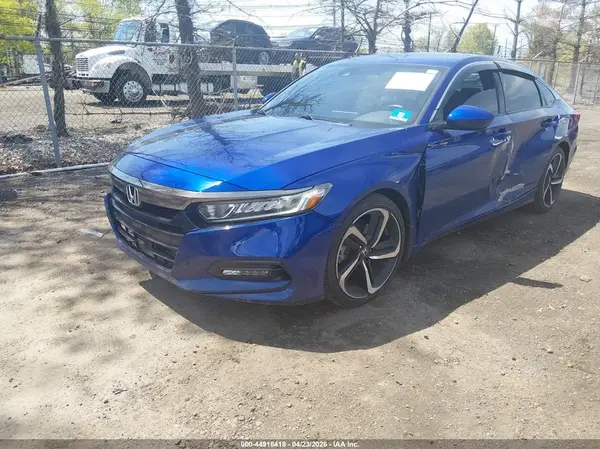 1HGCV1F37KA075525 2019 HONDA ACCORD - Image 2