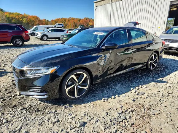 1HGCV1F37KA077422 2019 HONDA ACCORD - Image 1