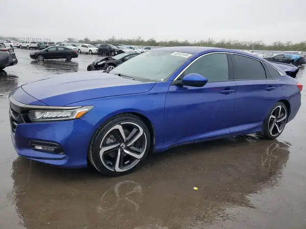 1HGCV1F37KA078456 2019 HONDA ACCORD - Image 1