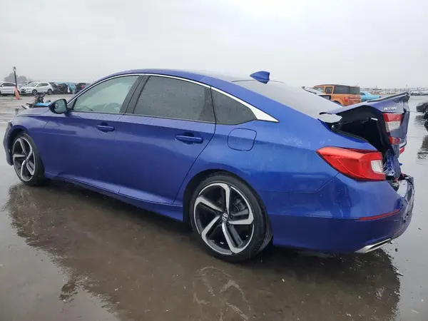 1HGCV1F37KA078456 2019 HONDA ACCORD - Image 2