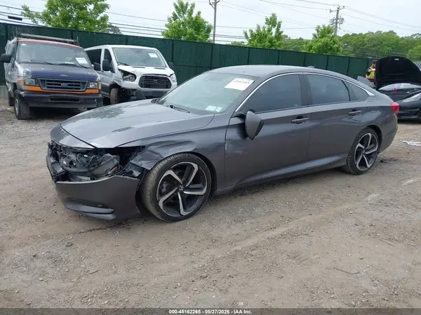 1HGCV1F37KA080529 2019 HONDA ACCORD - Image 2