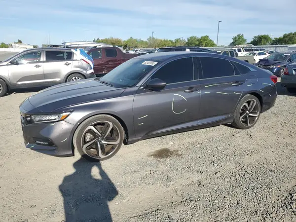 1HGCV1F37KA080563 2019 HONDA ACCORD - Image 1