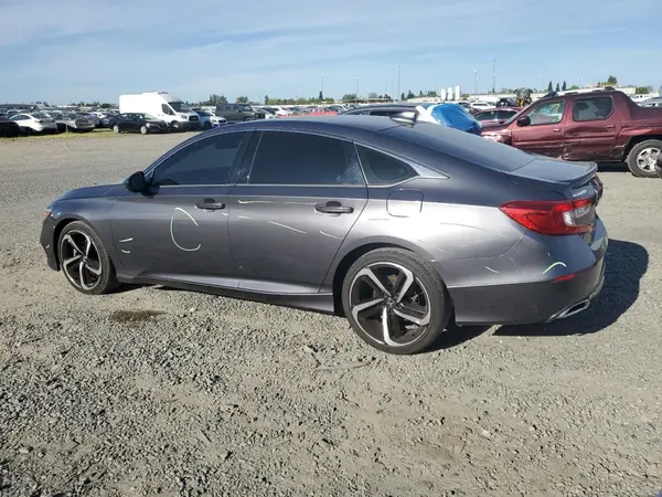 1HGCV1F37KA080563 2019 HONDA ACCORD - Image 2