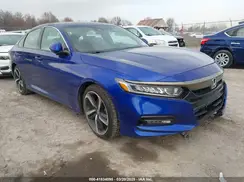 1HGCV1F37KA082961 2019 HONDA ACCORD