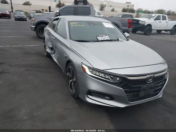 1HGCV1F37KA084807 2019 HONDA ACCORD - Image 1