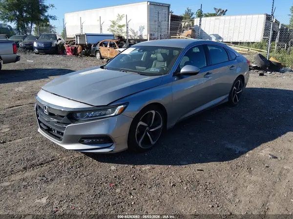 1HGCV1F37KA084841 2019 HONDA ACCORD - Image 2