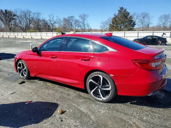 1HGCV1F37KA084970 2019 HONDA ACCORD - Image 2