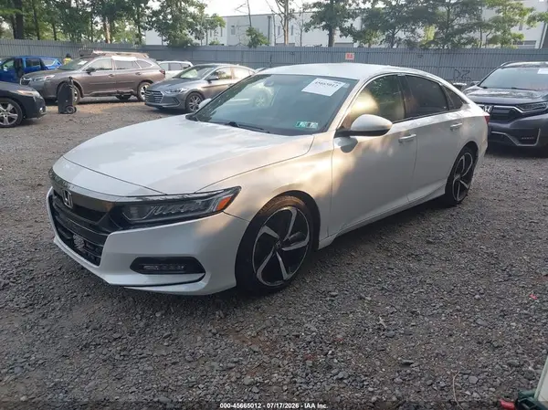 1HGCV1F37KA086315 2019 HONDA ACCORD - Image 2