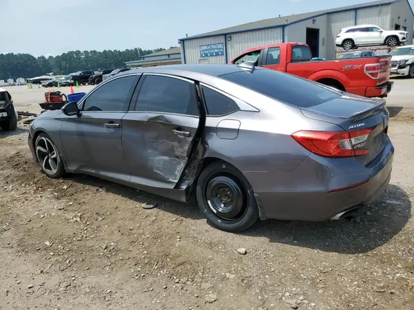 1HGCV1F37KA091448 2019 HONDA ACCORD - Image 2