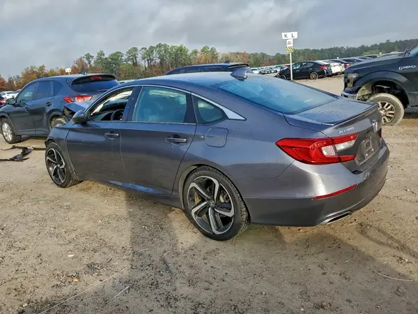 1HGCV1F37KA092194 2019 HONDA ACCORD - Image 2