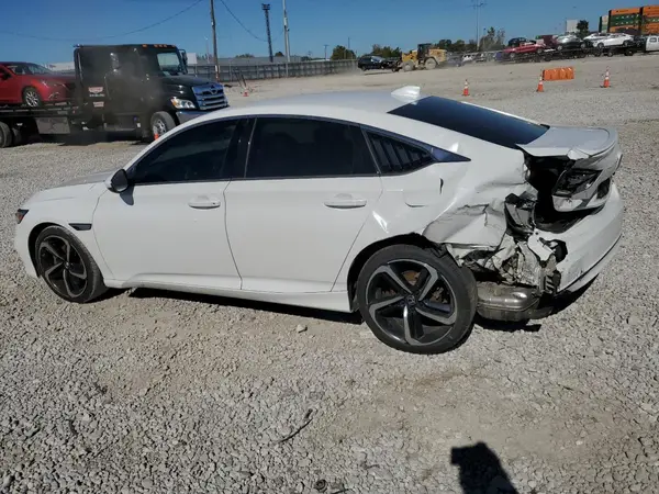 1HGCV1F37KA093376 2019 HONDA ACCORD - Image 2