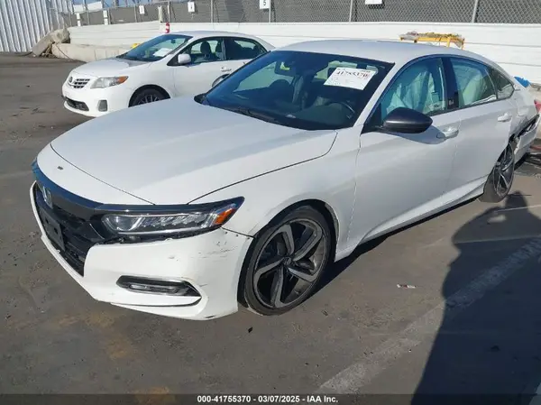 1HGCV1F37KA093412 2019 HONDA ACCORD - Image 2