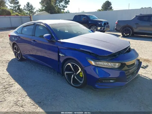 1HGCV1F37KA093961 2019 HONDA ACCORD - Image 1