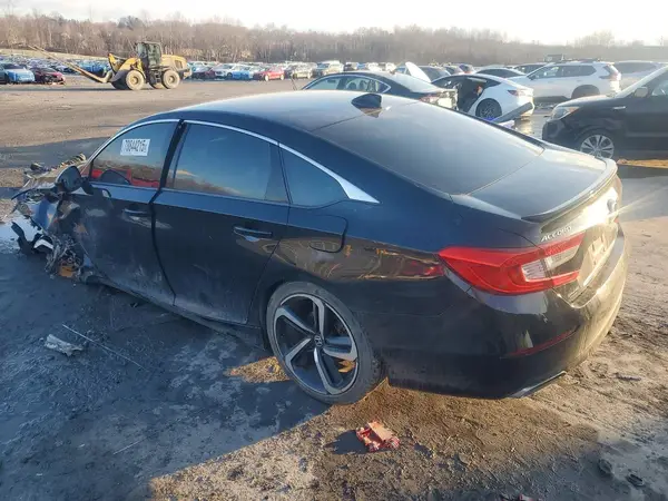 1HGCV1F37KA096651 2019 HONDA ACCORD - Image 2