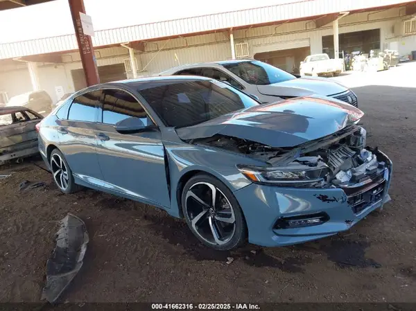 1HGCV1F37KA097587 2019 HONDA ACCORD - Image 1
