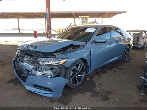 1HGCV1F37KA097587 2019 HONDA ACCORD - Image 2