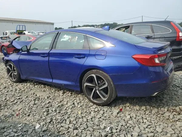 1HGCV1F37KA098416 2019 HONDA ACCORD - Image 2