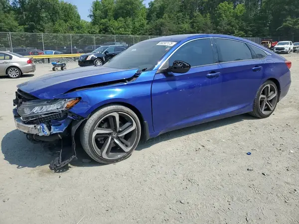 1HGCV1F37KA098433 2019 HONDA ACCORD - Image 1