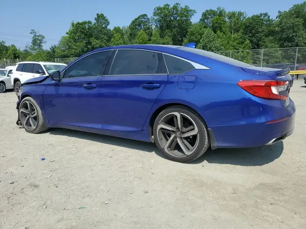 1HGCV1F37KA098433 2019 HONDA ACCORD - Image 2