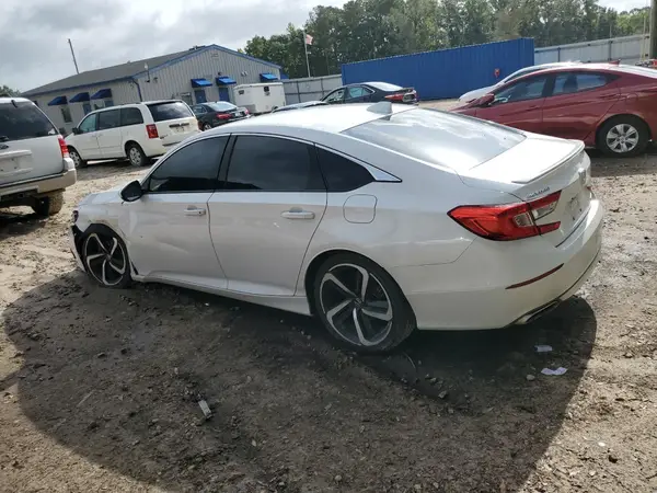 1HGCV1F37KA098884 2019 HONDA ACCORD - Image 2