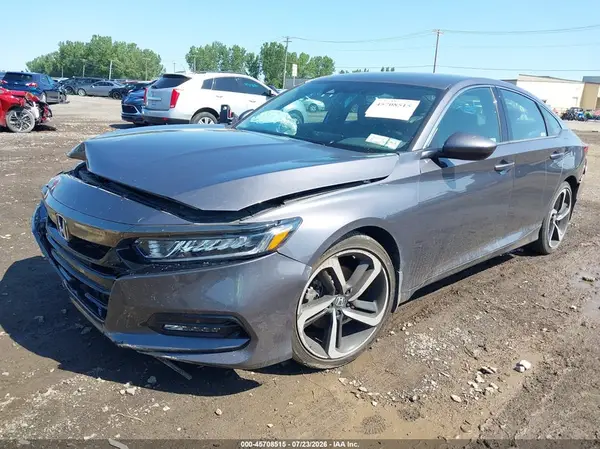 1HGCV1F37KA099520 2019 HONDA ACCORD - Image 2