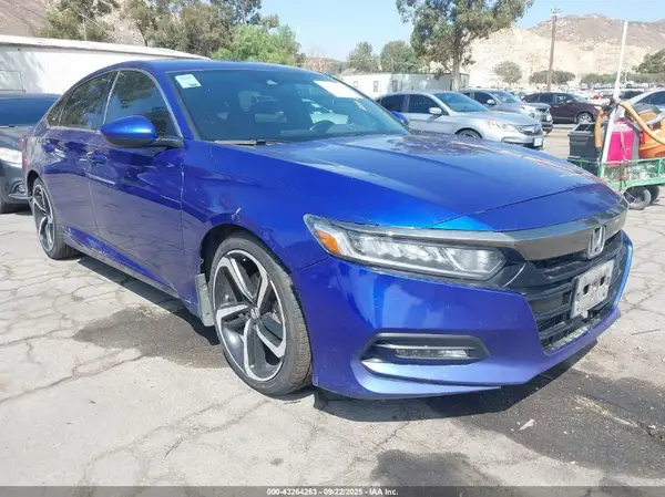 1HGCV1F37KA099727 2019 HONDA ACCORD - Image 1