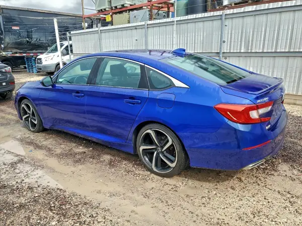 1HGCV1F37KA099744 2019 HONDA ACCORD - Image 2