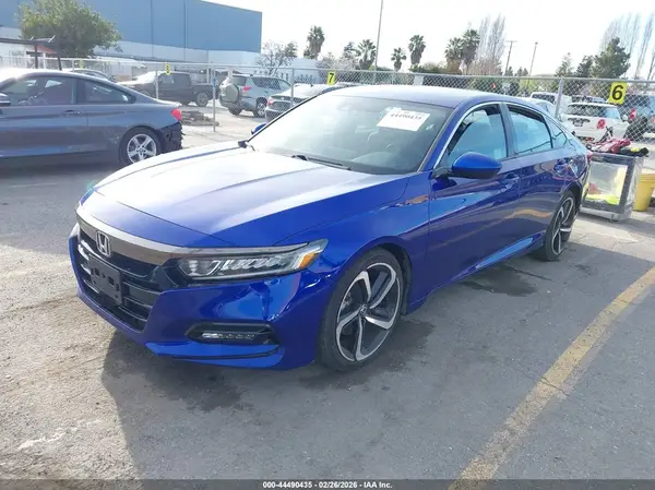 1HGCV1F37KA100116 2019 HONDA ACCORD - Image 2