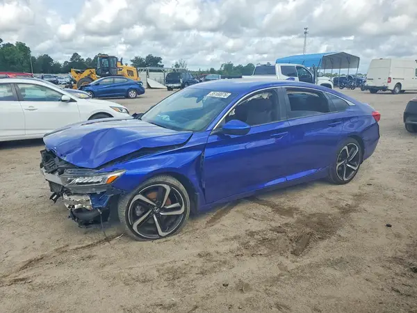 1HGCV1F37KA101024 2019 HONDA ACCORD - Image 1