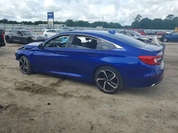 1HGCV1F37KA101024 2019 HONDA ACCORD - Image 2
