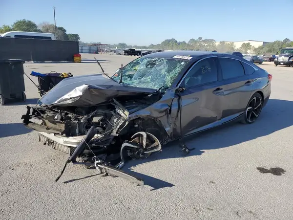 1HGCV1F37KA103114 2019 HONDA ACCORD - Image 1