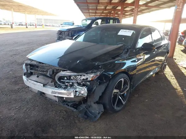 1HGCV1F37KA103288 2019 HONDA ACCORD - Image 2