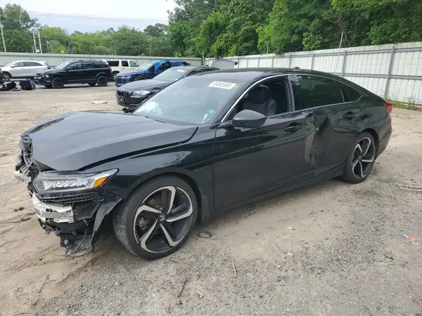 1HGCV1F37KA104411 2019 HONDA ACCORD - Image 1